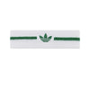 Adidas Tennis Headband Og (White/Green)