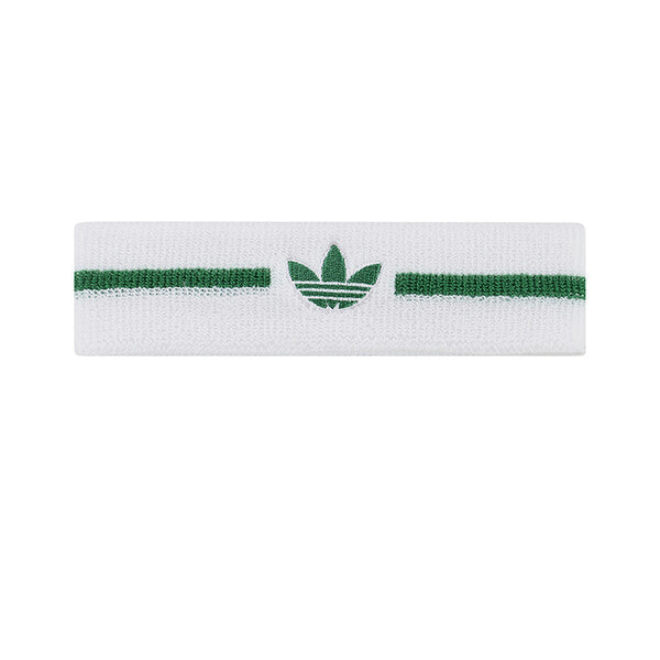 Adidas Tennis Headband Og (White/Green)