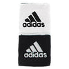 Adidas Interval Reversible Wristband-Small (White/Black)
