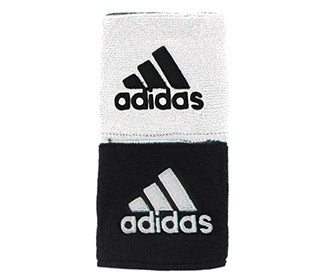Adidas Interval Reversible Wristband-Small (White/Black)