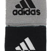Adidas Interval Reversible Wristband-Small (Black/Grey)
