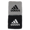 Adidas Interval Reversible Wristband-Small (Black/Grey)