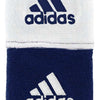 Adidas Interval Reversible Wristband-Small (White/Navy)