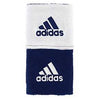 Adidas Interval Reversible Wristband-Small (White/Navy)