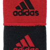 Adidas Interval Reversible Wristband-Small (Red/Black)