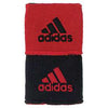 Adidas Interval Reversible Wristband-Small (Red/Black)