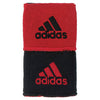 Adidas Interval Reversible Wristband-Small (Red/Black)