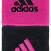Adidas Interval Reversible Wristband-Small (Pink/Black)