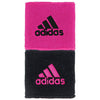 Adidas Interval Reversible Wristband-Small (Pink/Black)
