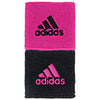 Adidas Interval Reversible Wristband-Small (Pink/Black)