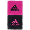 Adidas Interval Reversible Wristband-Small (Pink/Black)