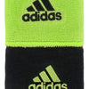 Adidas Interval Reversible Wristband-Small (Lime/Black)