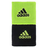 Adidas Interval Reversible Wristband-Small (Lime/Black)