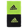 Adidas Interval Reversible Wristband-Small (Lime/Black)