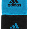 Adidas Interval Reversible Wristband-Small (Blue/Black)