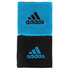 Adidas Interval Reversible Wristband-Small (Blue/Black)