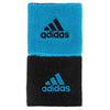 Adidas Interval Reversible Wristband-Small (Blue/Black)