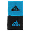 Adidas Interval Reversible Wristband-Small (Blue/Black)