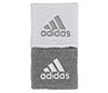 Adidas Interval Reversible Wristband-Small (Grey/White)