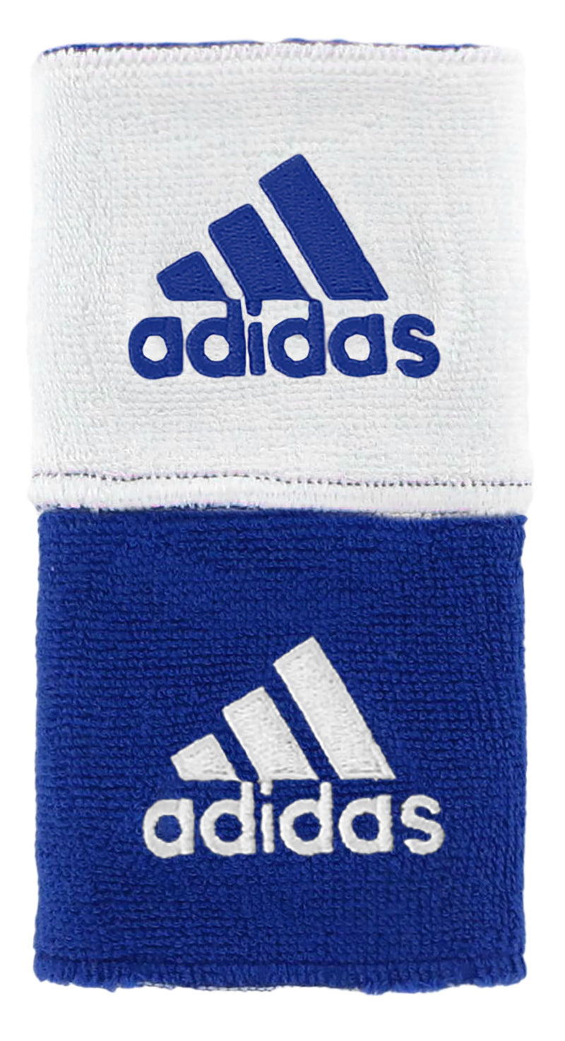 Adidas Interval Reversible Wristband-Small (Royal/White)