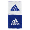 Adidas Interval Reversible Wristband-Small (Royal/White)