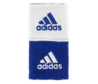 Adidas Interval Reversible Wristband-Small (Royal/White)