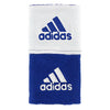 Adidas Interval Reversible Wristband-Small (Royal/White)