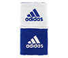 Adidas Interval Reversible Wristband-Small (Royal/White)
