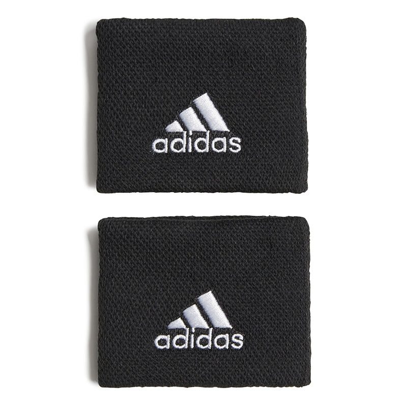 Adidas Tennis Small Wristband (2X) (Black)