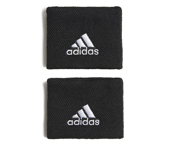 Adidas Tennis Small Wristband (2X) (Black)