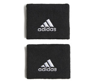 Adidas Tennis Small Wristband (2X) (Black)