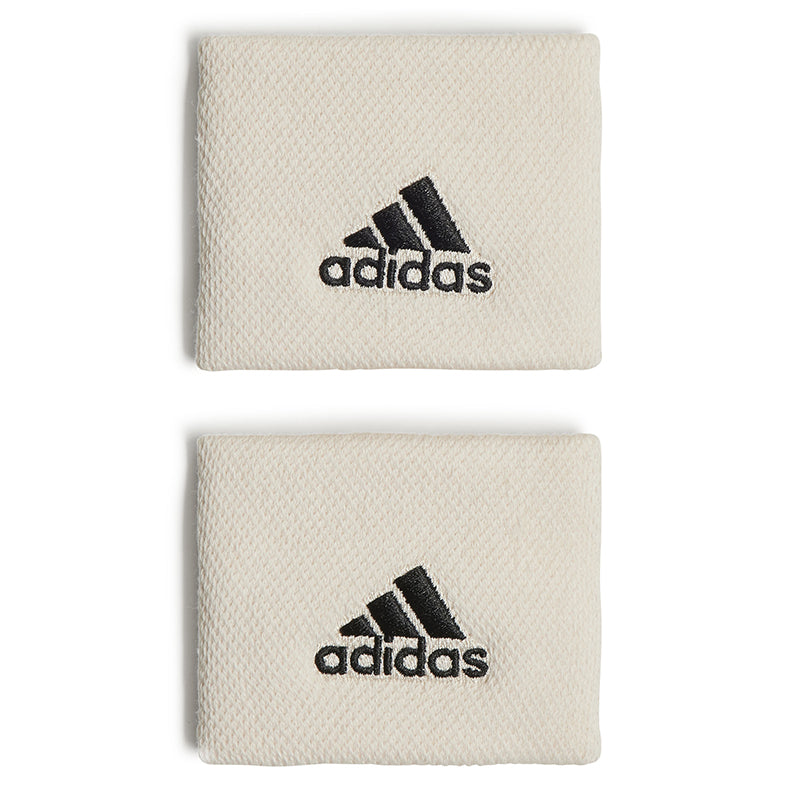 Adidas Tennis Small Wristband (2X) (Ecru Tint)