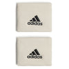 Adidas Tennis Small Wristband (2X) (Ecru Tint)