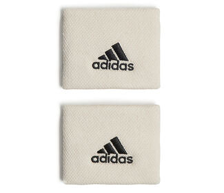 Adidas Tennis Small Wristband (2X) (Ecru Tint)