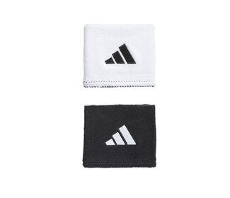 Adidas Interval Small Reversible 2.0 Wristbands (White/Black)