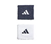 Adidas Interval Small Reversible 2.0 Wristbands (Navy)