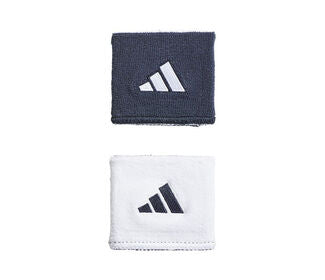Adidas Interval Small Reversible 2.0 Wristbands (Navy)
