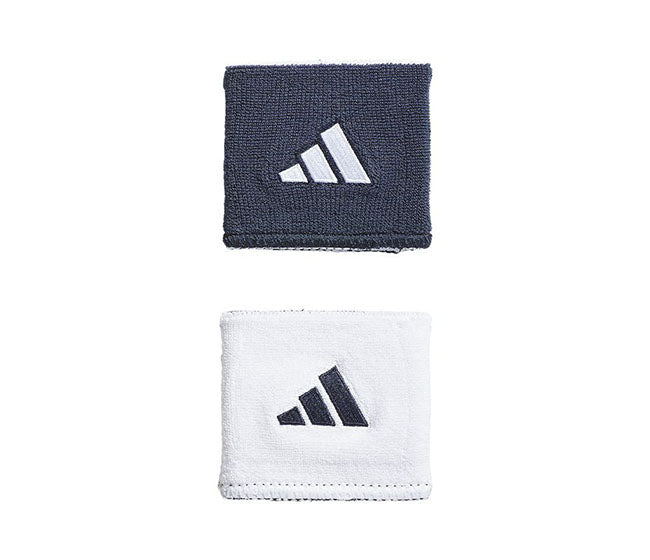 Adidas Interval Small Reversible 2.0 Wristbands (Navy)