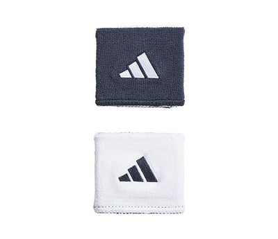 Adidas Interval Small Reversible 2.0 Wristbands (Navy)