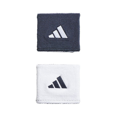 Adidas Interval Small Reversible 2.0 Wristbands (Navy)