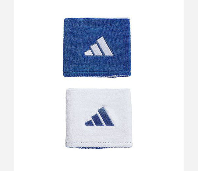 Adidas Interval Small Reversible 2.0 Wristbands (Royal)
