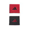 Adidas Interval Small Reversible 2.0 Wristbands (Red/Black)