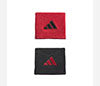 Adidas Interval Small Reversible 2.0 Wristbands (Red/Black)