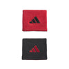 Adidas Interval Small Reversible 2.0 Wristbands (Red/Black)