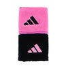 Adidas Interval Small Reversible 2.0 Wristbands (Shock Pink)
