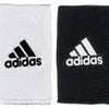 Adidas Interval Reversible Wristband-Large (White/Black)