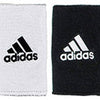 Adidas Interval Reversible Wristband-Large (White/Black)