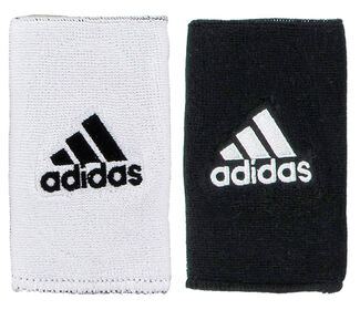 Adidas Interval Reversible Wristband-Large (White/Black)