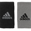 Adidas Interval Reversible Wristband-Large (Black/Grey)