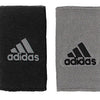 Adidas Interval Reversible Wristband-Large (Black/Grey)